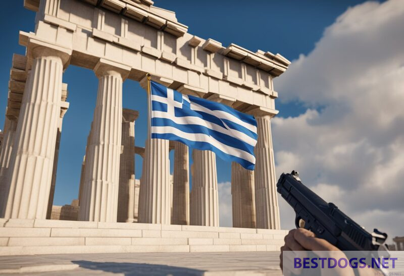 handguns in Greece