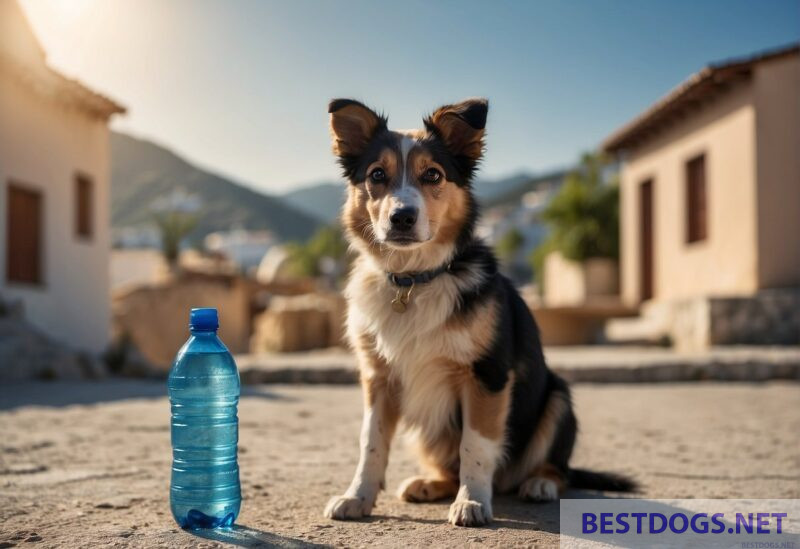 Stray animals in Greece 