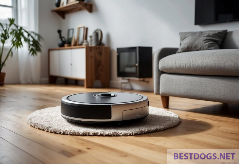 Silvercrest Robot Vacuum Cleaner