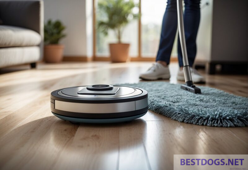 Silvercrest robot vacuum cleaner with mop function SSWR B1