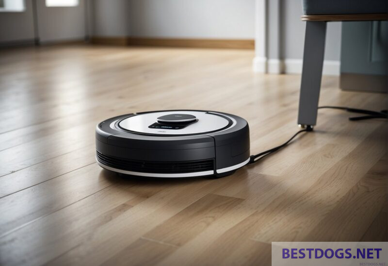 Silvercrest Robot Vacuum Cleaner with Mop Function SSWR B1
